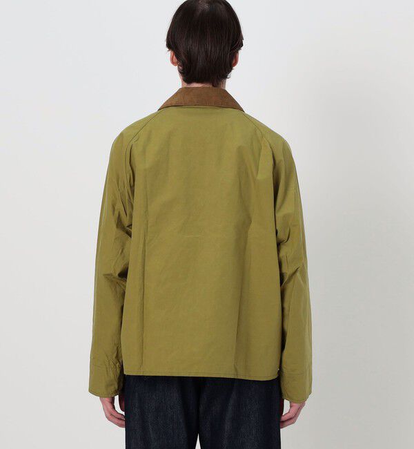 TOMORROWLAND MENS「Barbour TRASPORT コットンブルゾン」|ブルゾン・スタジャン|