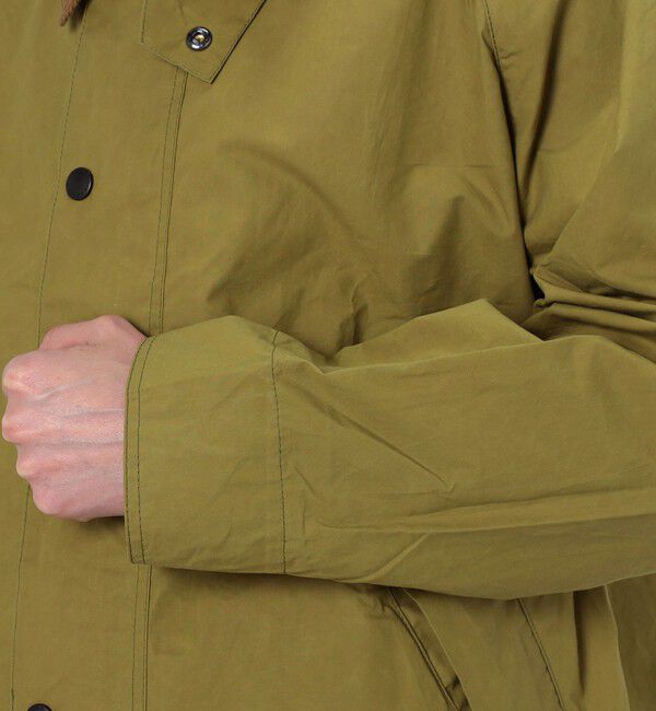 TOMORROWLAND MENS「Barbour TRASPORT コットンブルゾン」|ブルゾン・スタジャン|