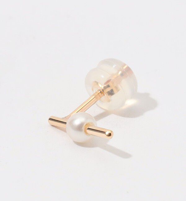 TOMORROWLAND GOODS「Hirotaka Akoya Pearl Bar 片耳ピアス」|ピアス|