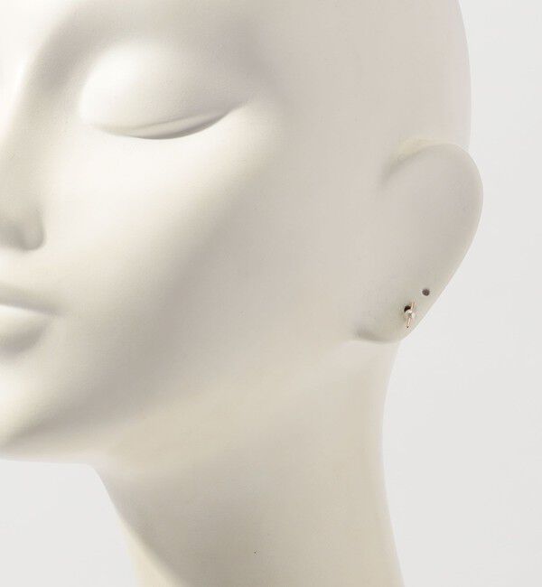 TOMORROWLAND GOODS「Hirotaka Akoya Pearl Bar 片耳ピアス」|ピアス|