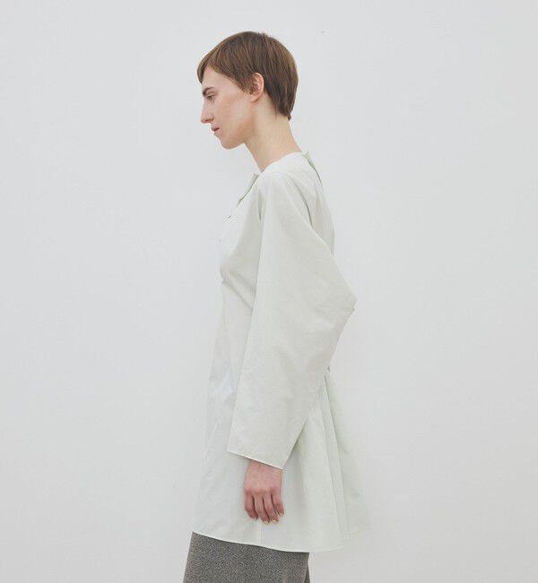 DES PRES「スビンコットン ボリュームベルテッドチュニック」|チュニック|