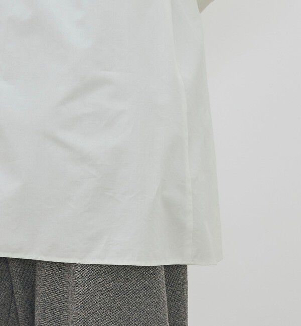 DES PRES「スビンコットン ボリュームベルテッドチュニック」|チュニック|