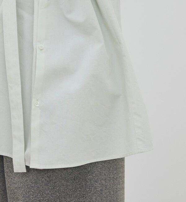 DES PRES「スビンコットン ボリュームベルテッドチュニック」|チュニック|