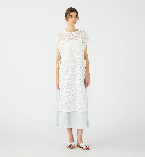 Ballsey「コットンナイロンファンシーヤーン ロングベスト」|その他|