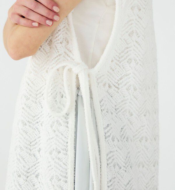 Ballsey「コットンナイロンファンシーヤーン ロングベスト」|その他|