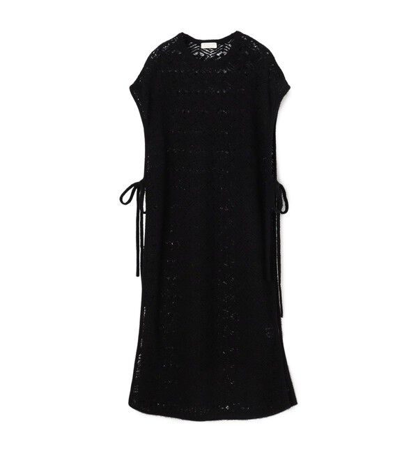 Ballsey「コットンナイロンファンシーヤーン ロングベスト」|その他|19 ブラック