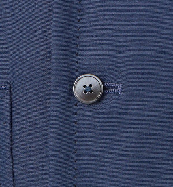 TOMORROWLAND MENS「コットンシルクグログラン ダブルブレステッド8Bジャケット」|テーラードジャケット|