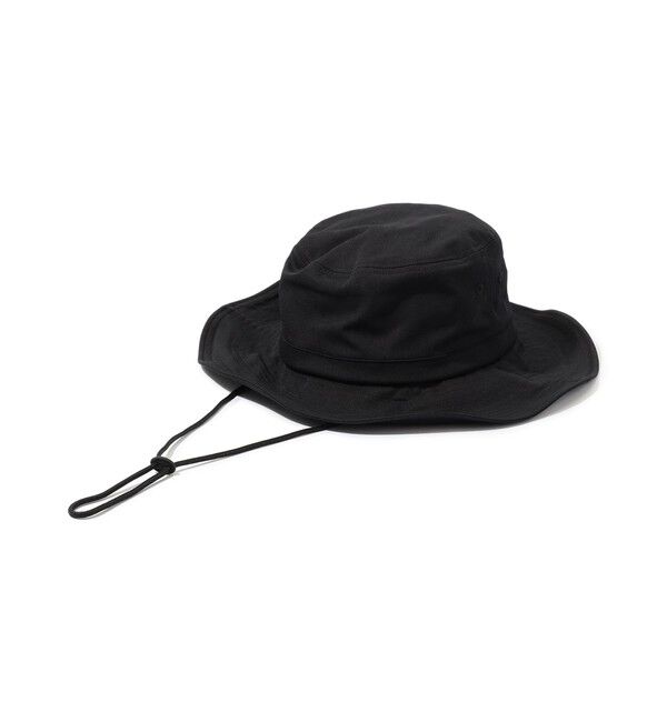 TOMORROWLAND GOODS「KIJIMA TAKAYUKI DRY TWILL OVERSIZED SAFARI HAT サファリハット」|ハット|19 ブラック