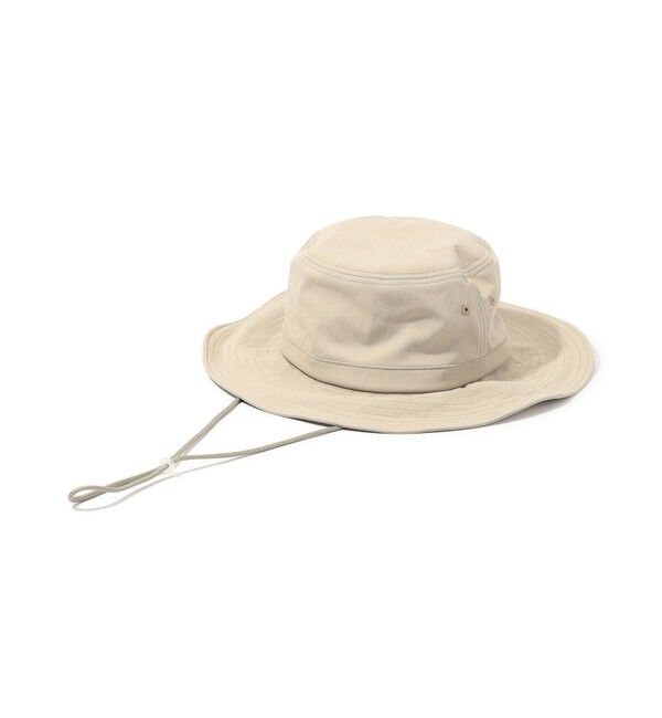 TOMORROWLAND GOODS「KIJIMA TAKAYUKI DRY TWILL OVERSIZED SAFARI HAT サファリハット」|ハット|45 キャメル