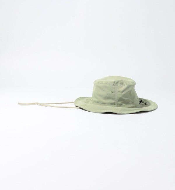 TOMORROWLAND GOODS「KIJIMA TAKAYUKI DRY TWILL OVERSIZED SAFARI HAT サファリハット」|ハット|