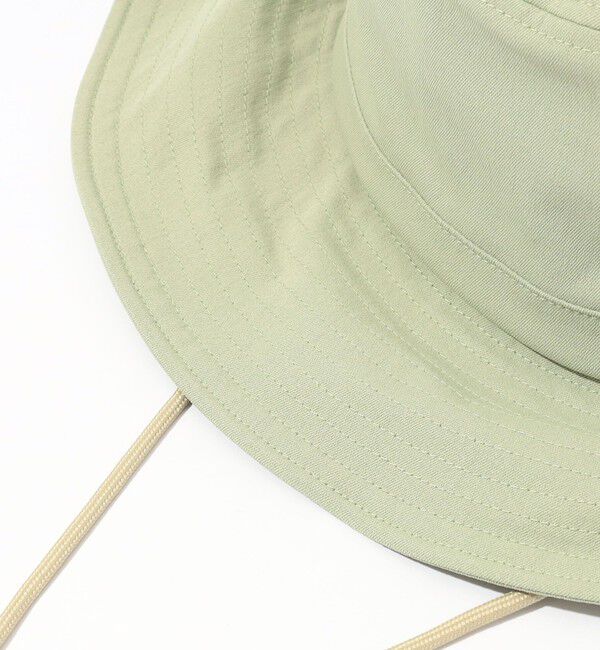 TOMORROWLAND GOODS「KIJIMA TAKAYUKI DRY TWILL OVERSIZED SAFARI HAT サファリハット」|ハット|