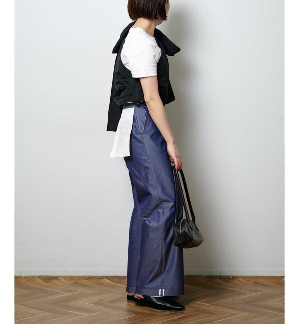  「ONE SHOULDER TAFFETA ブラウス」|シャツ・ブラウス|