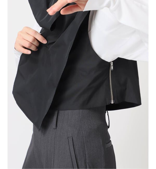  「ONE SHOULDER TAFFETA ブラウス」|シャツ・ブラウス|