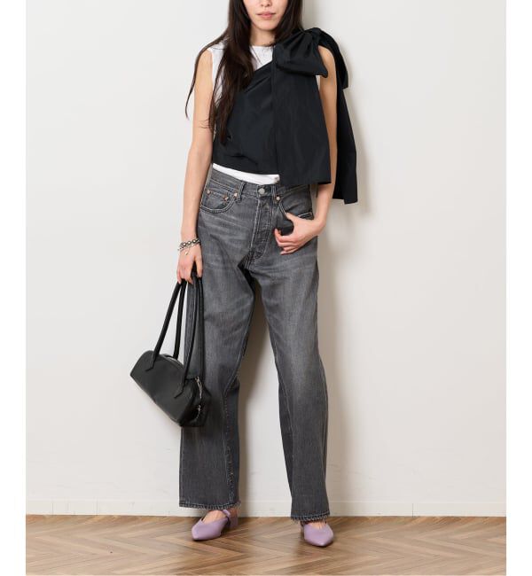  「ONE SHOULDER TAFFETA ブラウス」|シャツ・ブラウス|