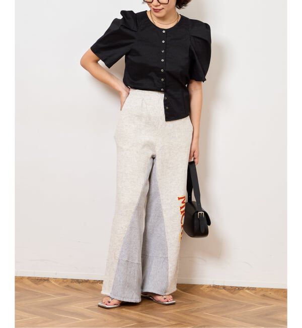  「《予約》SHEER BUBBLE SLEEVE ブラウス」|シャツ・ブラウス|