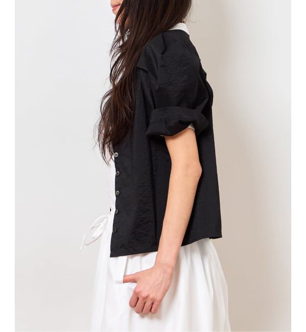  「《予約》SHEER BUBBLE SLEEVE ブラウス」|シャツ・ブラウス|