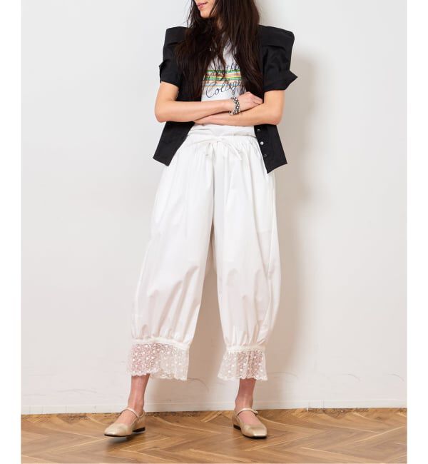  「《予約》SHEER BUBBLE SLEEVE ブラウス」|シャツ・ブラウス|