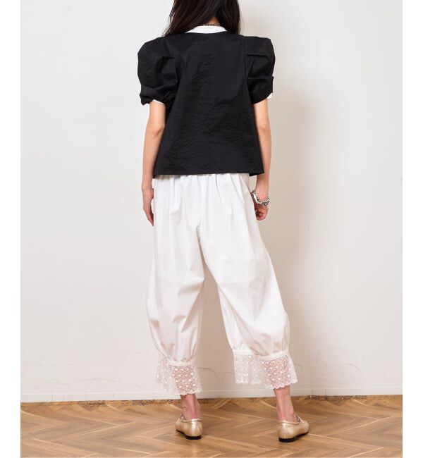  「《予約》SHEER BUBBLE SLEEVE ブラウス」|シャツ・ブラウス|