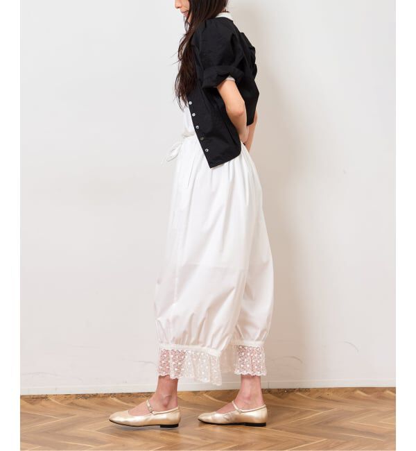  「《予約》SHEER BUBBLE SLEEVE ブラウス」|シャツ・ブラウス|