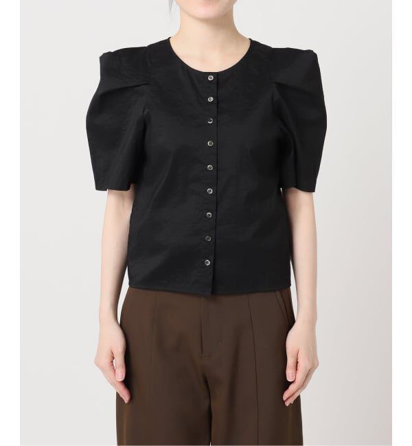  「《予約》SHEER BUBBLE SLEEVE ブラウス」|シャツ・ブラウス|