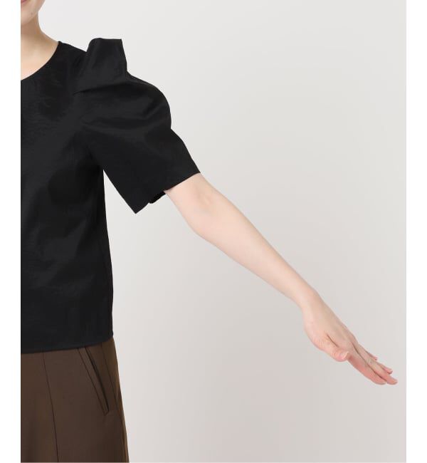  「《予約》SHEER BUBBLE SLEEVE ブラウス」|シャツ・ブラウス|