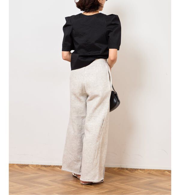  「《予約》SHEER BUBBLE SLEEVE ブラウス」|シャツ・ブラウス|