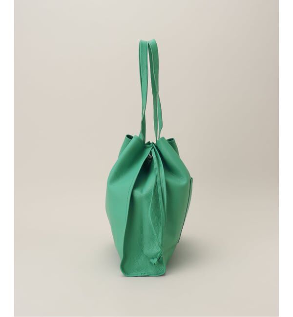 「【blancle/ ブランクレ】S.LETHER SQUEEZE BIG TOTE」|トートバッグ|