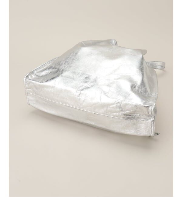  「【blancle/ ブランクレ】M.LETHER SQUEEZE BIG TOTE」|トートバッグ|