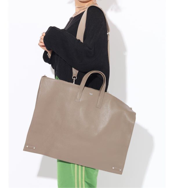  「【blancle/ ブランクレ】S.LETHER Candy 2way bag」|トートバッグ|