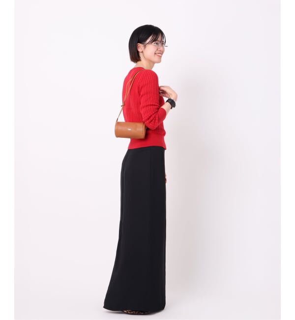  「【blancle/ ブランクレ】別注 S.LETHER Minimini tube」|ショルダー・メッセンジャー|