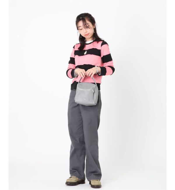  「【blancle/ ブランクレ】別注 S.LETHER Dice handle」|ハンドバッグ|