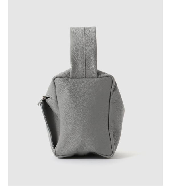  「【blancle/ ブランクレ】別注 S.LETHER Dice handle」|ハンドバッグ|