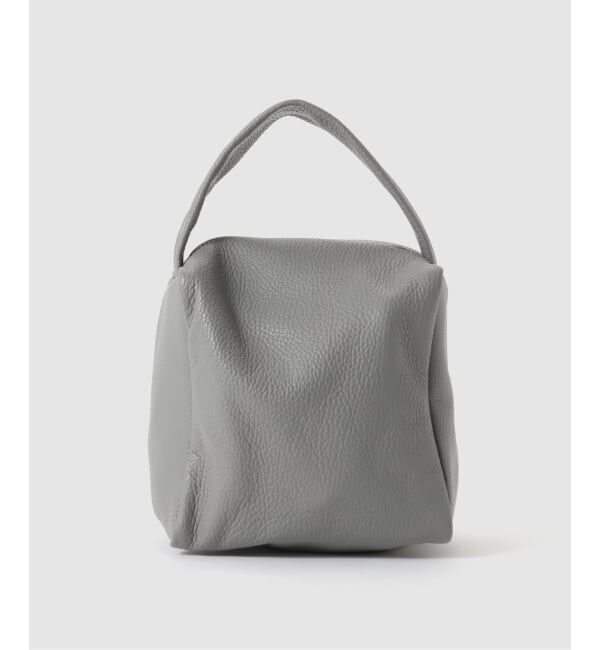  「【blancle/ ブランクレ】別注 S.LETHER Dice handle」|ハンドバッグ|