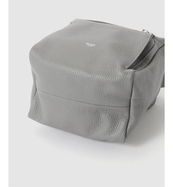  「【blancle/ ブランクレ】別注 S.LETHER Dice handle」|ハンドバッグ|