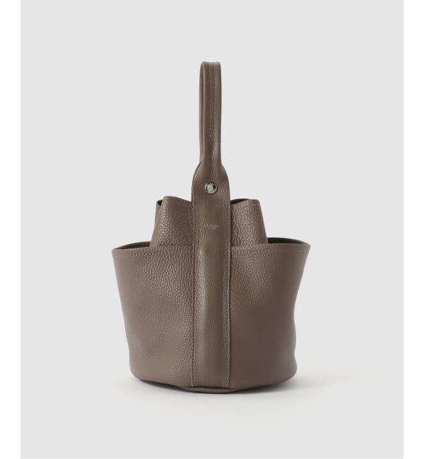  「【blancle/ ブランクレ】S.LETHER Onehandle tube bag」|ハンドバッグ|