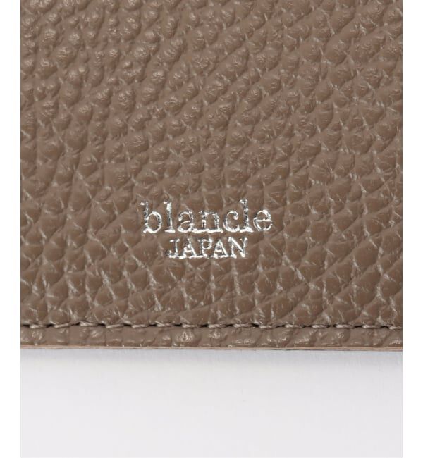  「【blancle/ ブランクレ】S.LETHER Smart wallet」|財布|
