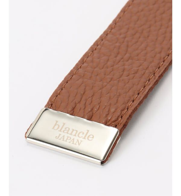  「【blancle/ ブランクレ】S.LETHER Gacha belt 別注」|ベルト|