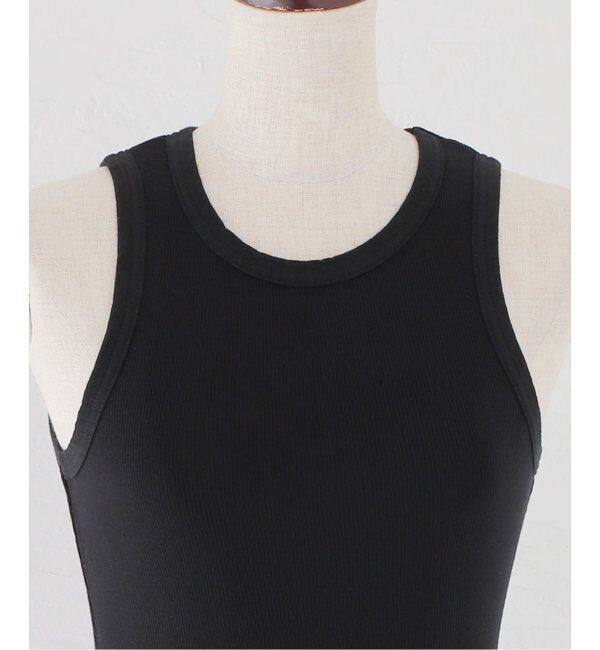  「SOFT RIB TANK：タンクトップ」|タンクトップ|