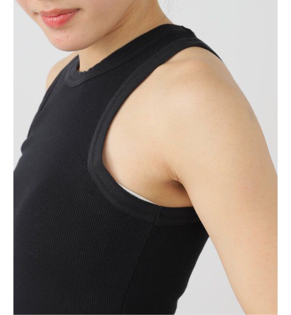  「《追加》SOFT RIB TANK：タンクトップ」|タンクトップ|