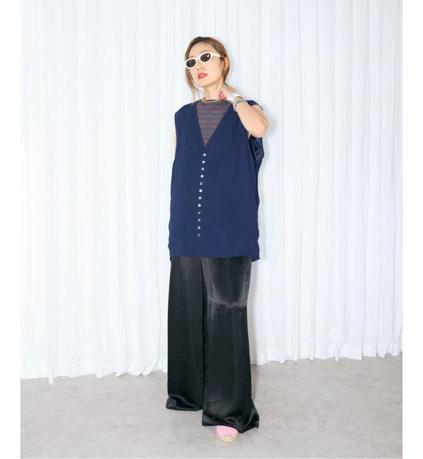  「SATIN EASY パンツ」|その他|