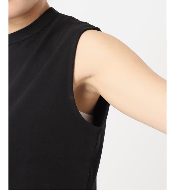  「[THE MOOD] ノースリーブショートTEE」|Tシャツ・カットソー|