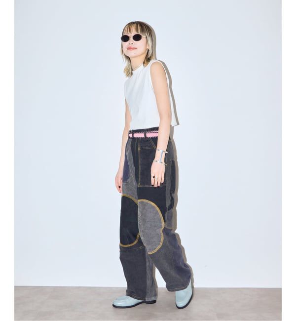  「[THE MOOD] ノースリーブショートTEE」|Tシャツ・カットソー|