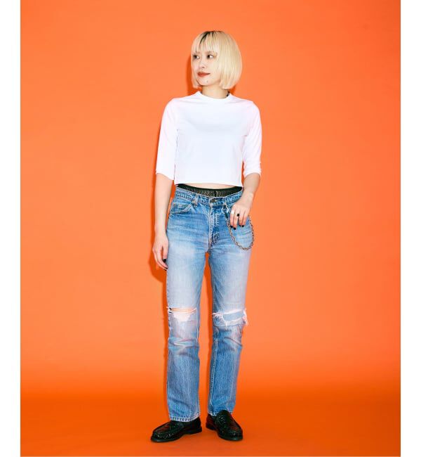  「[THE MOOD] ショート TEE」|Tシャツ・カットソー|