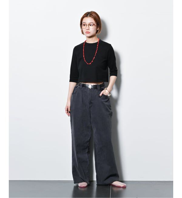  「[THE MOOD] ショート TEE」|Tシャツ・カットソー|