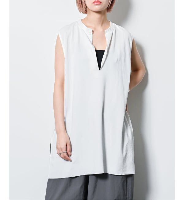  「《追加2》KEY NECK N-SL Tシャツ」|Tシャツ・カットソー|