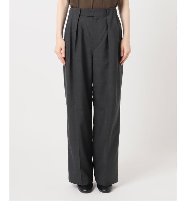  「TACK SLACKS パンツ」|スラックス|