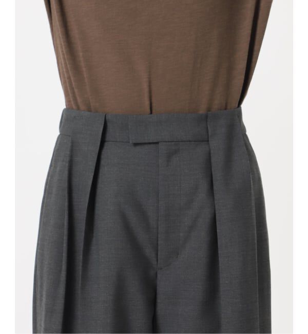  「TACK SLACKS パンツ」|スラックス|