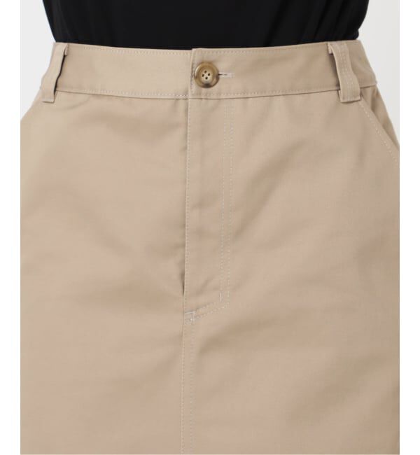  「CHINO STRAIGHT スカート」|スカート|