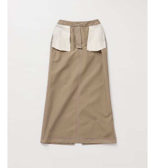  「CHINO STRAIGHT スカート」|スカート|