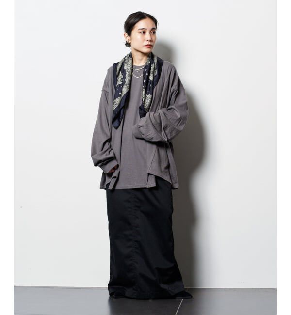  「CHINO STRAIGHT スカート」|スカート|